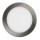 Downlight panel LED Redondo 225mm Niquel 18W
